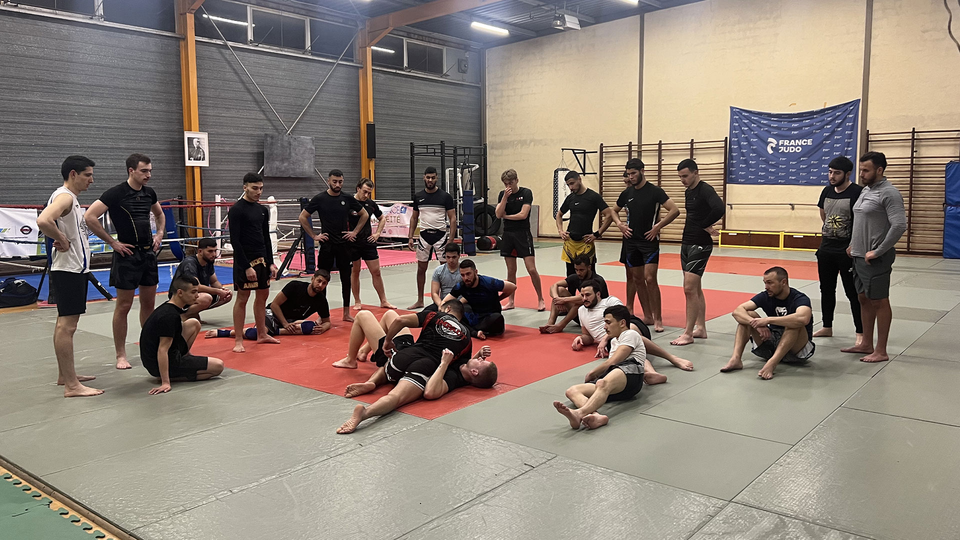 Pratiquer MMA