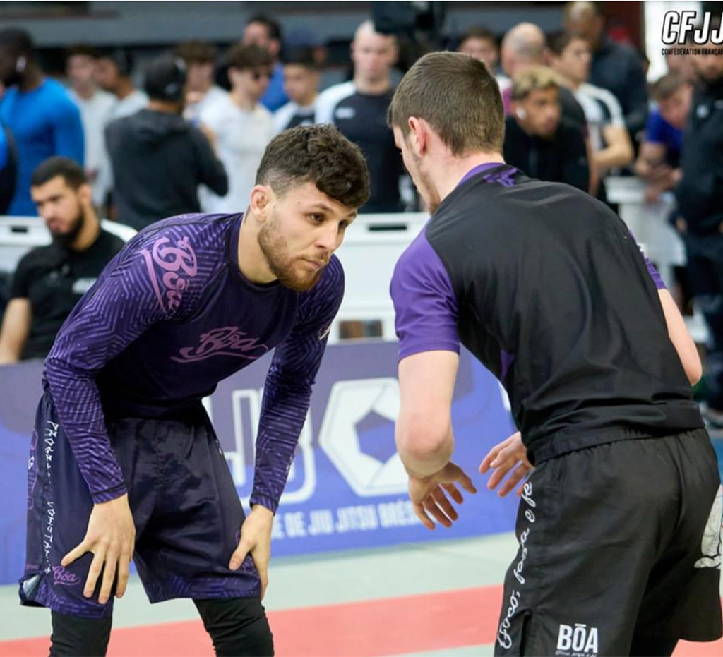 GRAPPLING